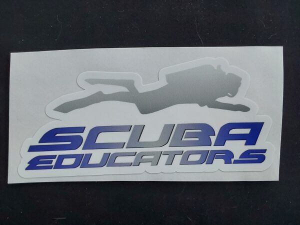 Scuba Educators Sticker