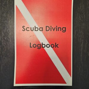 SEI Scuba Diving Log Book