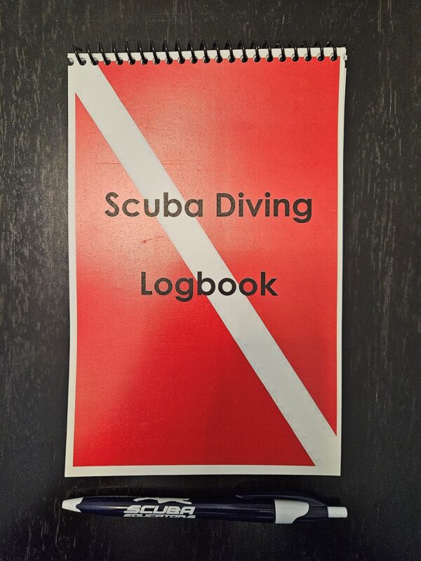 SEI Scuba Diving Log Book